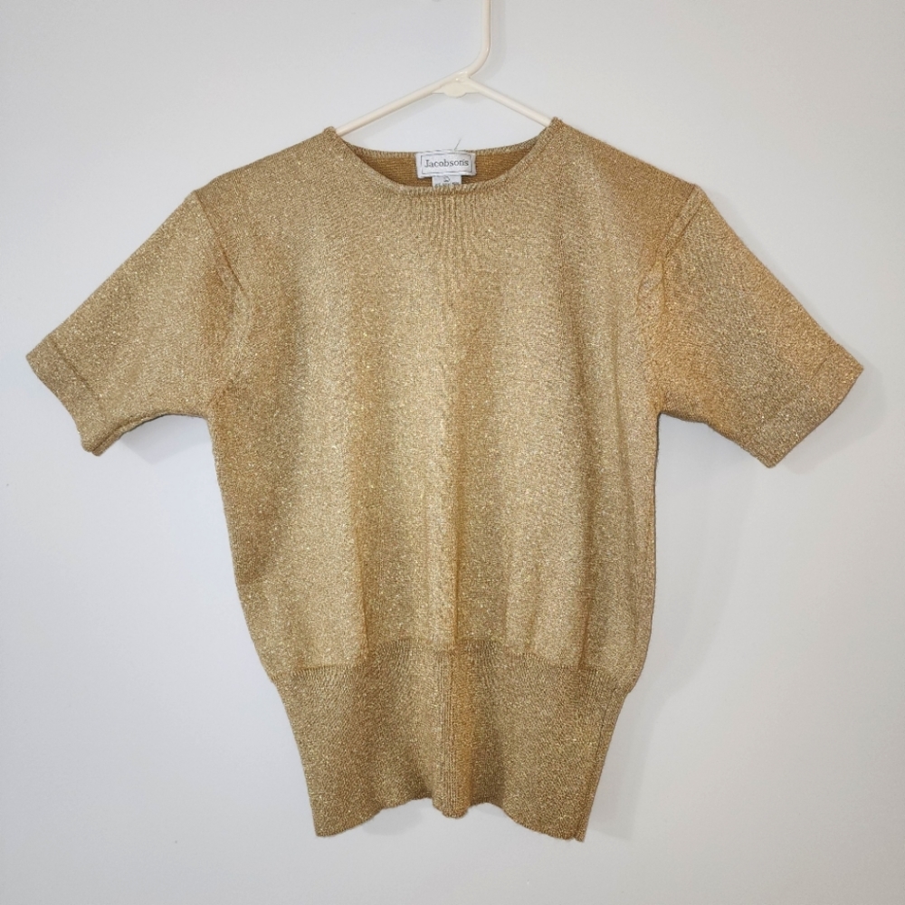 Vintage Jacobson’s Gold Sweater size L